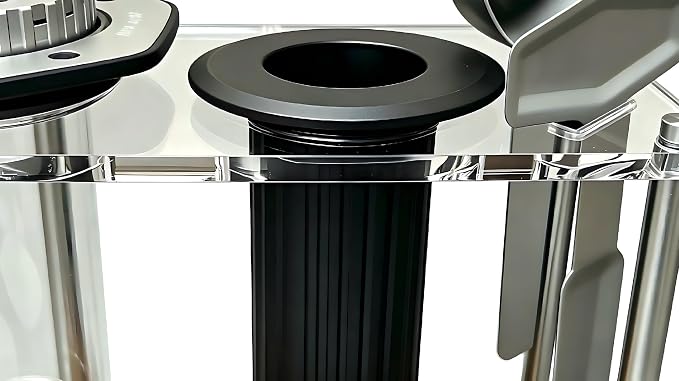 Organizer Stand for AeroPress, Coffee Bar Station, Storage Solution Fits - Image 3
