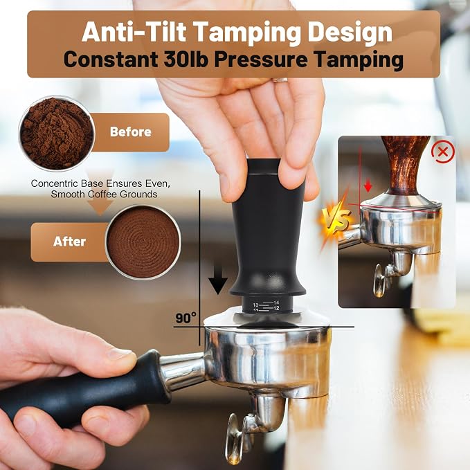 51mm Espresso Tamper Kit - Image 2