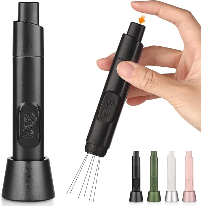 Retractable WDT Tool Espresso Distribution Tool by Bincoo