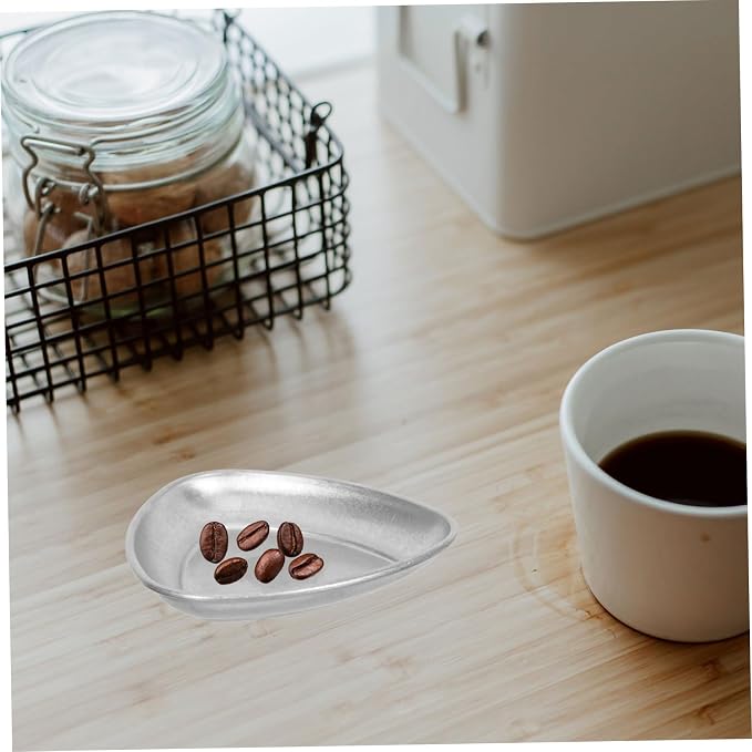 STOBAZA Coffee Bean Measuring Tray Versatile Bean Sample Plate Lightweight - Image 3