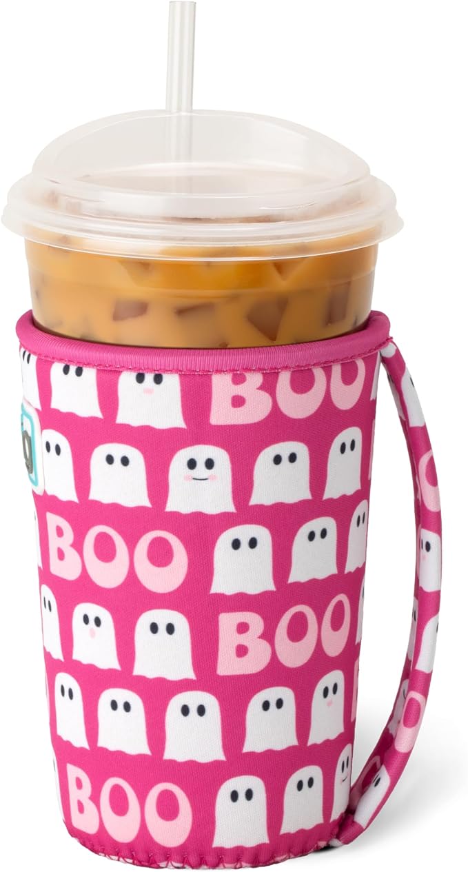 Swig Life Medium Iced Cup Coolie, Standard 22oz Iced Coffee Cup Insulator Sleeve - Image 2