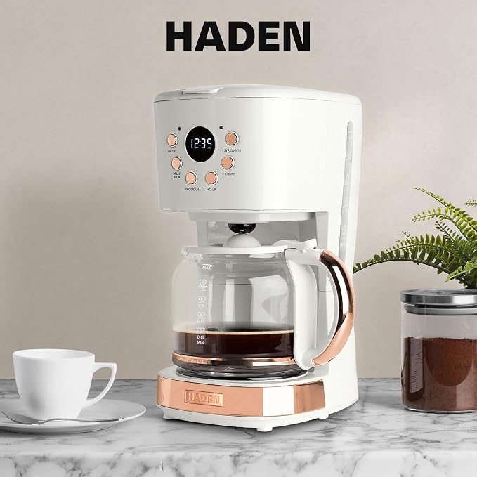 HADEN Coffee Machine, 12 Cup Programmable Drip Coffee Maker - Image 6
