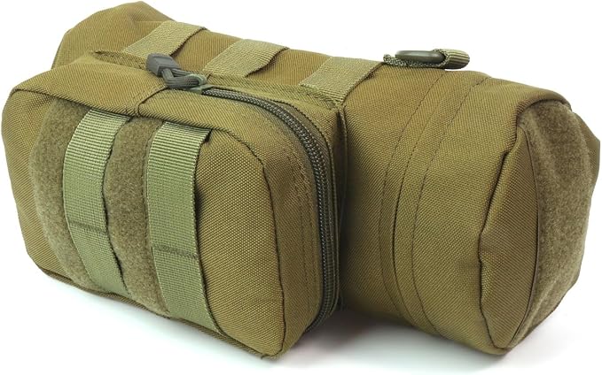 Tactical Military MOLLE Water Bottle Pouch H2O Hydration Carrier Holder - Image 4