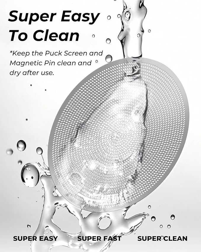 51mm Bottomless Portafilter 3 Ears Fits - Image 9