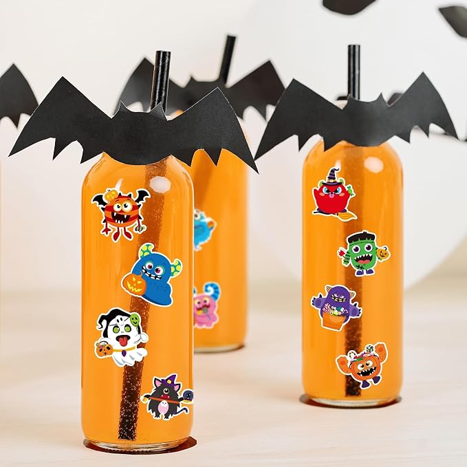 Haooryx Halloween Monster Sticker Rolls - Image 5