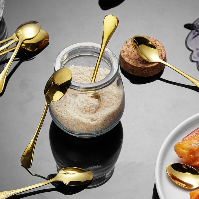 Yaocom 24 Pcs 3. 54" Tiny Spoons - Image 5