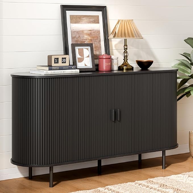 ONBRILL 55" Sideboard Buffet Cabinet by ONBRILL