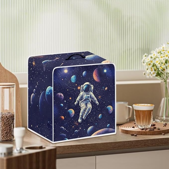 Astronaut Planet Coffee Maker Covers - Image 3