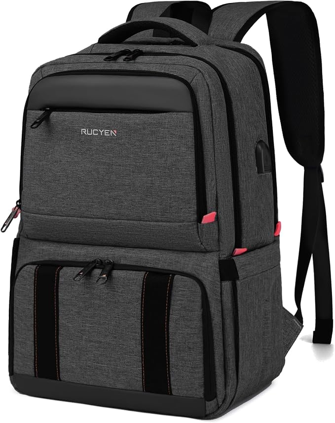 RUCYEN Lunch Backpack, 17.3 Inch Large Lunch Backpack Insulated Cooler Bag by RUCYEN