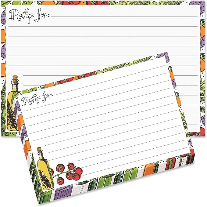 Current Veggie Kitchen Recipe Cards by Current