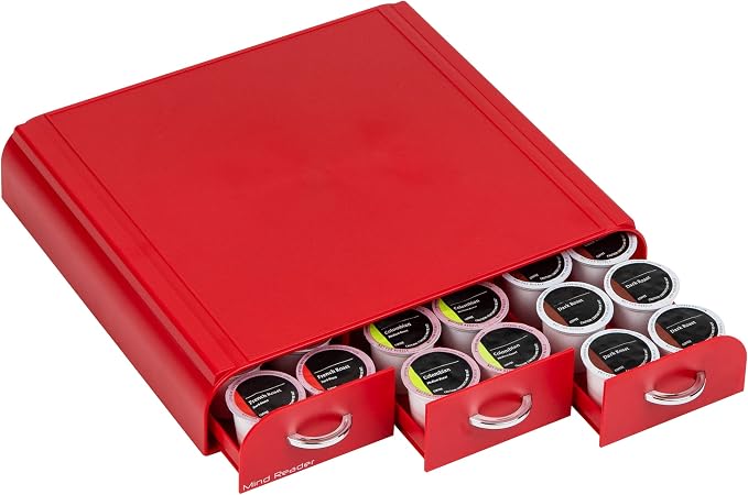 Mind Reader Single Serve Coffee Pod Organizer by MindReader