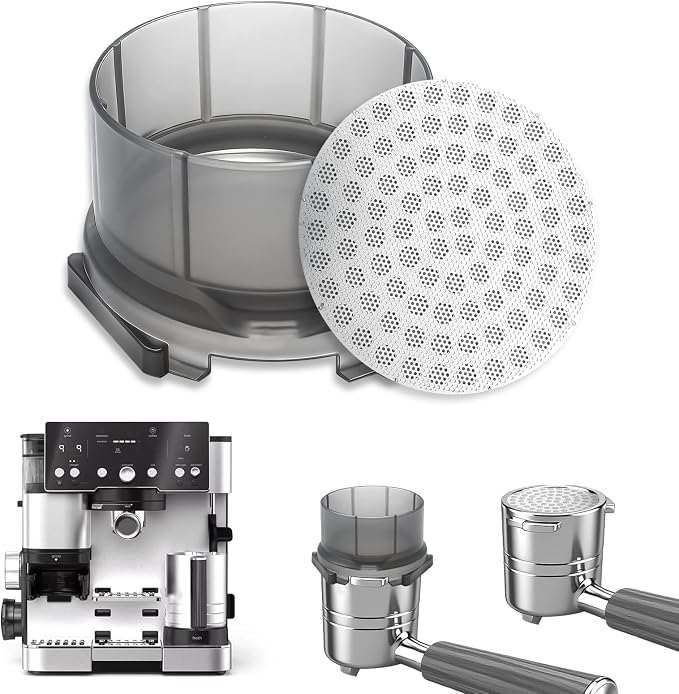 Portafilter Funnel for Ninja Espresso Machine ES601, Ninja Luxe Cafe by Unknown