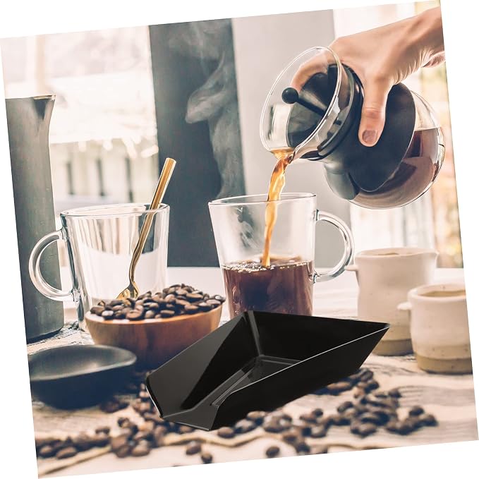 PRETYZOOM 6pcs Roasted Coffee Beans Storage Tray Compact Cupping and Weighing - Image 2