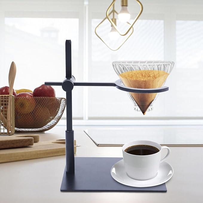 Xuthusman Coffee Dripper Holder Silicone Base Glass Funnel Stand Portable - Image 4