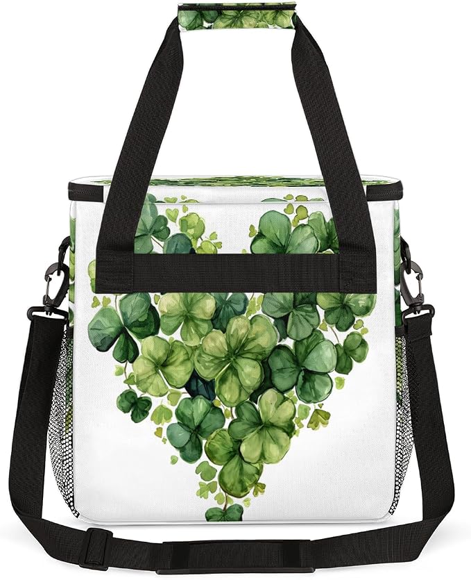 St. Patrick's Day Coffee Maker Travel Bag, Portable Storage Tote Bag - Image 5