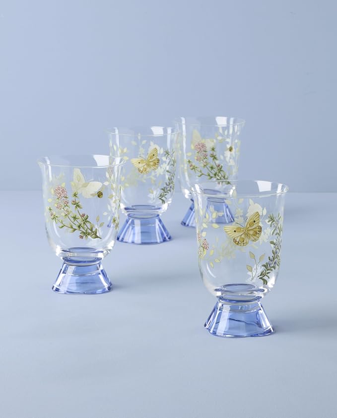 Lenox 897832 Butterfly Meadow Herbs Short Tumblers - Image 2