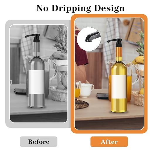 24 Pack Coffee Syrup Pumps, Pump Dispenser - Image 4