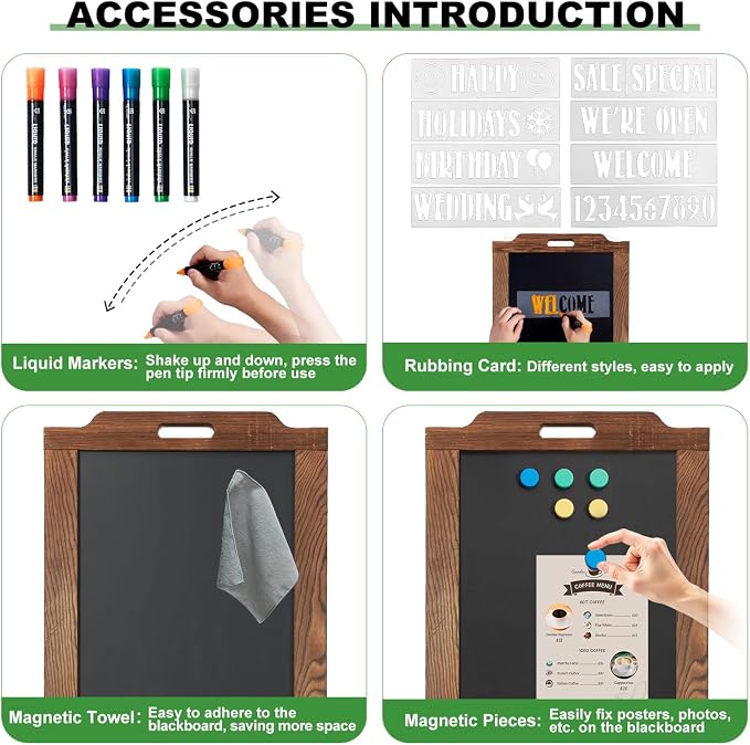 Magnetic Sandwich Board Sign - Image 6