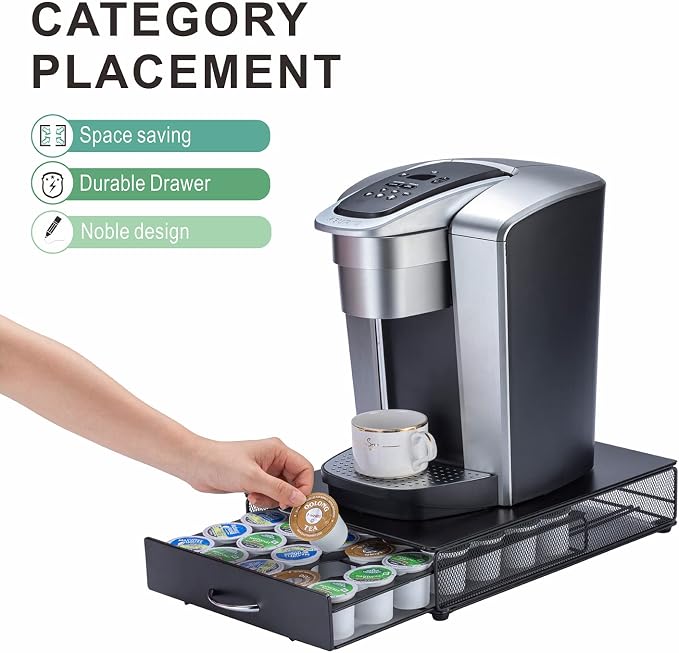 ZCDCP K Cup Holder Drawer, Coffee Pod Holder - Image 5