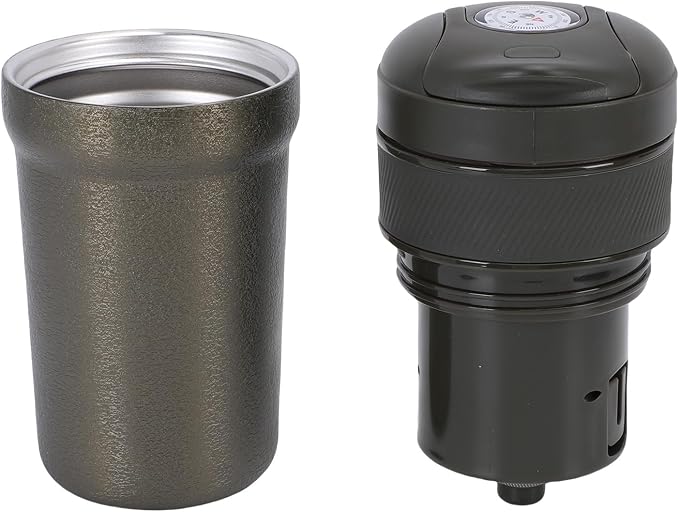 Generic All in 1 Manual Coffee Bean Grinder, Portable Pour Over Coffee Maker by Unknown