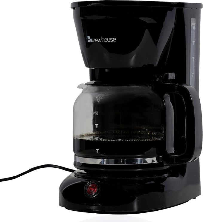 Newhouse Electric Coffee Machine NHCM-001-12, 12-Cup Coffee Maker by Newhouse+Specialty+Co