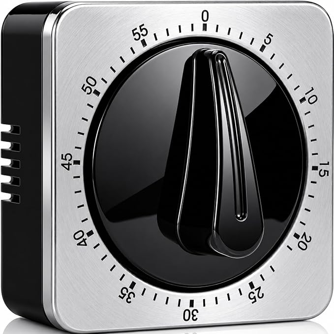 Kitchen Timers for Cooking, Chef Cooking Timer Clock by Albayrak
