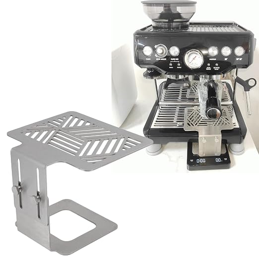 Haofy Coffee Scale Stand 304 Stainless Steel Adjustable Height 1.5 3.5in - Image 5