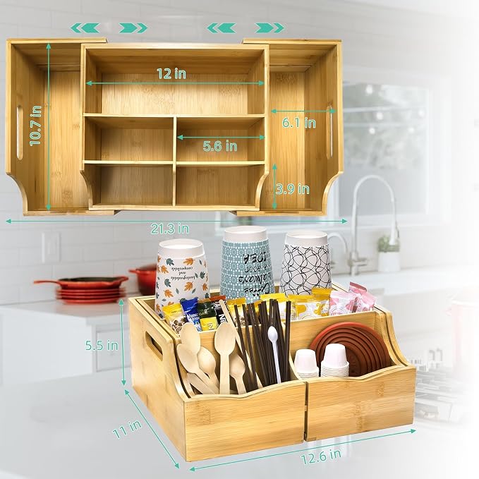 WRINGKIT Coffee Station Organizer - Image 2