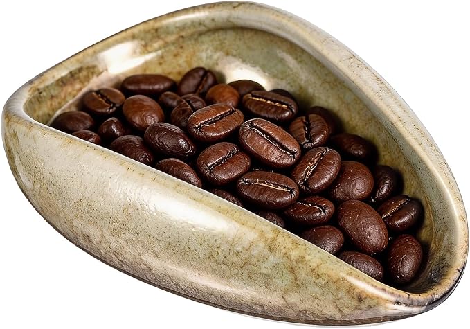 uxcell Coffee Dosing Cup, Ceramic Coffee Beans Dosing Cup Dose Measuring by uxcell