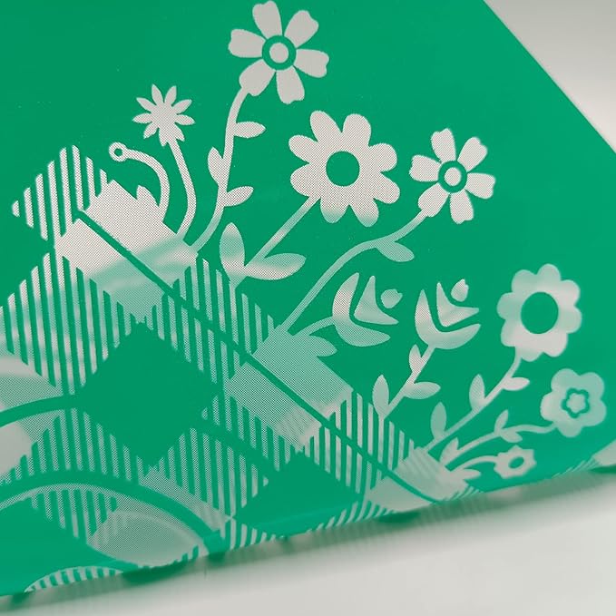 DGAGA Silk Screen Stencils, All You Need Self Adhesive Silk Screen Transfers - Image 4