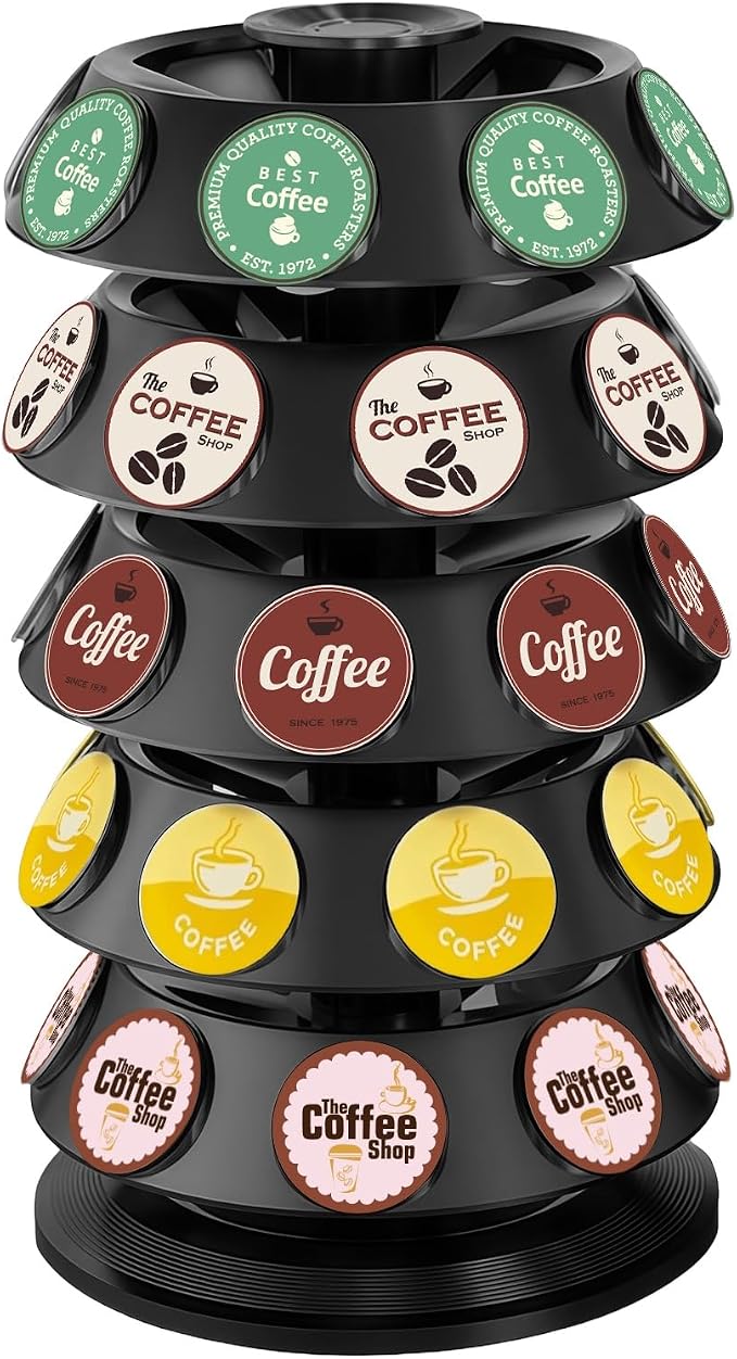 K Cup Holder, Coffee Pod Holder by TOMSHUB