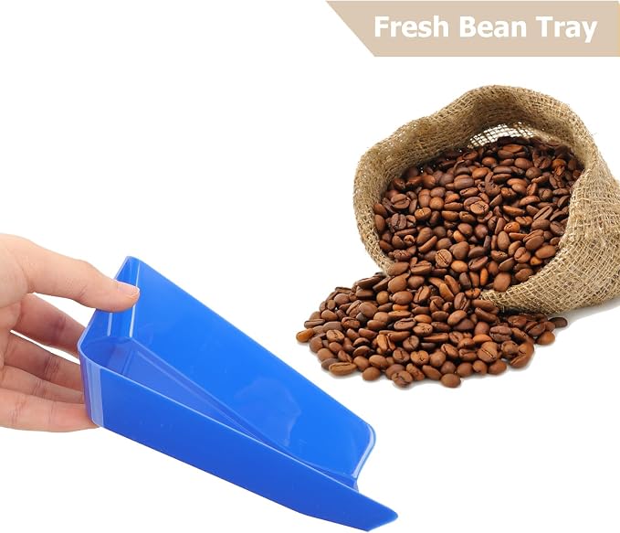 BESPORTBLE Coffee Bean Measuring Tray and Toasted Bean Display Tray 2pcs 200g - Image 4