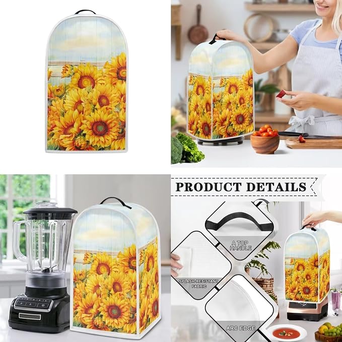 Doginthehole Small Appliance Dust Covers Set - Image 3