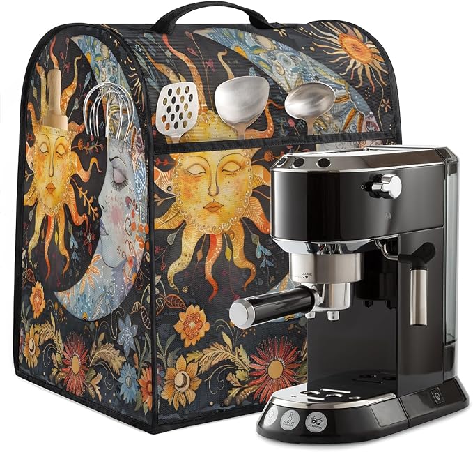 Sun Moon Kitchen Aid Mixer Cover Compatible Stand Mixer Dust Cover | Ethnic - Image 5