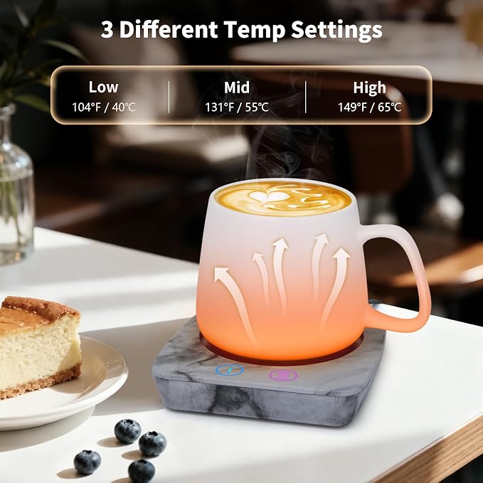 VOBAGA Mug Warmer, Coffee Cup Warmer - Image 3