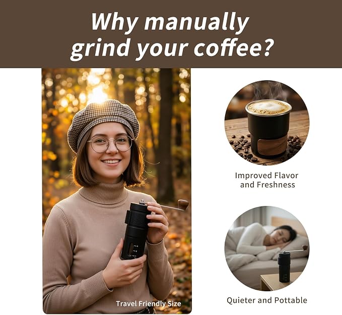 Portable Pour Over Coffee Maker Travel Set - Image 2