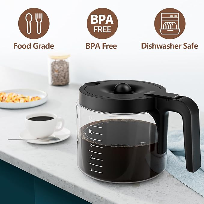 12 Cup Coffee Pot Replacement Only Compatible - Image 4