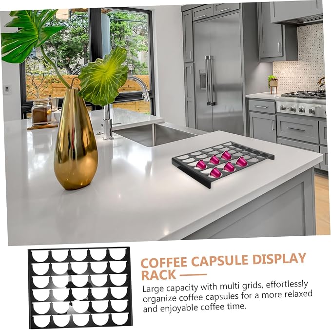 LALAFINA Coffee Capsule Holder Rack Acrylic Organizer - Image 7