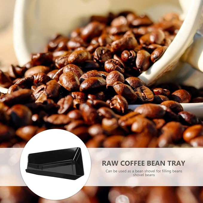 Zerodeko Coffee Bean Cupping Tray Scooper: Coffee Bean Sample Display Tray - Image 9