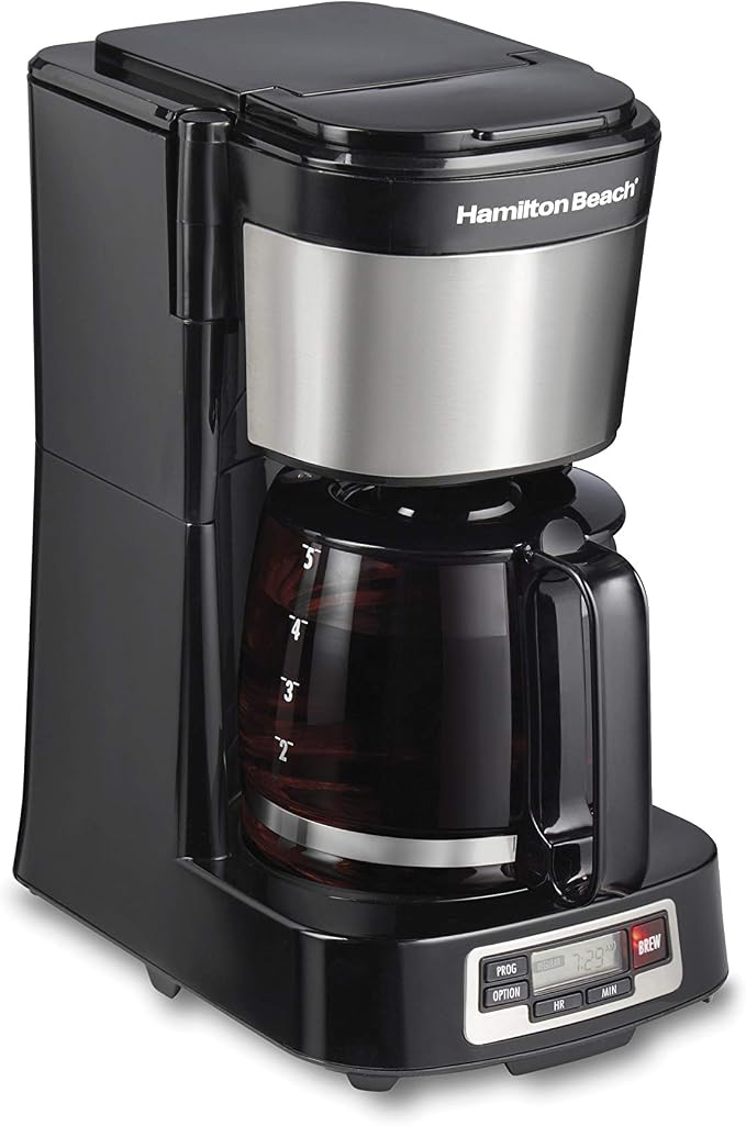 Hamilton Beach 5 Cup Drip Coffee Maker by HamiltonBeach