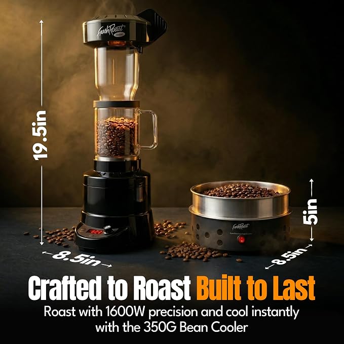 Fresh Roast SR800 Coffee Roaster Bundle - Image 4