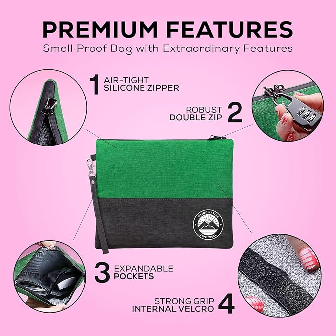Enjoy Native Smell Proof Bag - Image 2