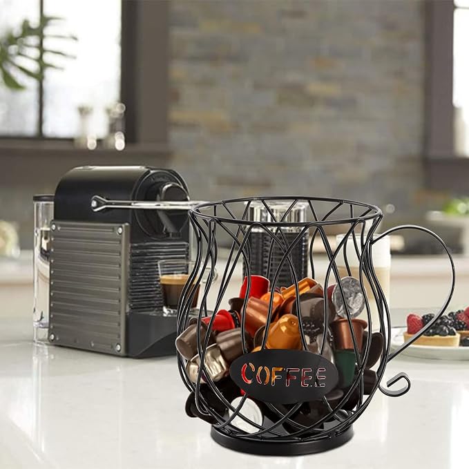 ZEAYEA Coffee Pod Holder, Coffee Capsule Basket - Image 6