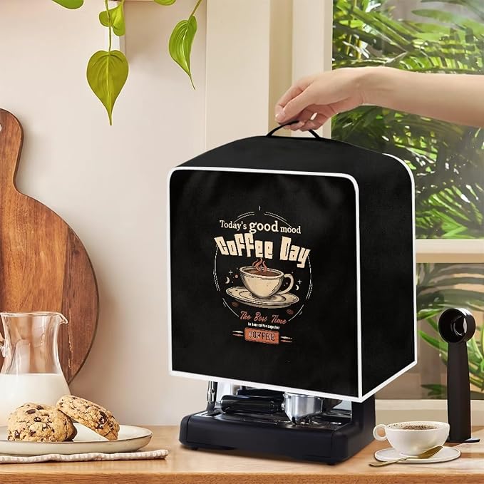 Coffee Maker Cover Dust Protection Kitchen Appliance Covers to Keep Clean - Image 5