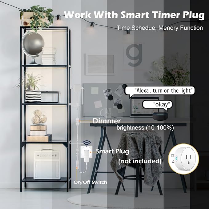 V-Shape Under Cabinet Lighting Kit - Image 6