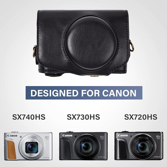 kinokoo Camera Case for Canon PowerShot SX720 HS/SX730/SX740 HS - Image 2