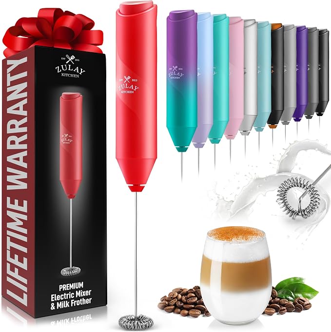 Zulay Kitchen Powerful Milk Frother Wand by ZulayKitchen