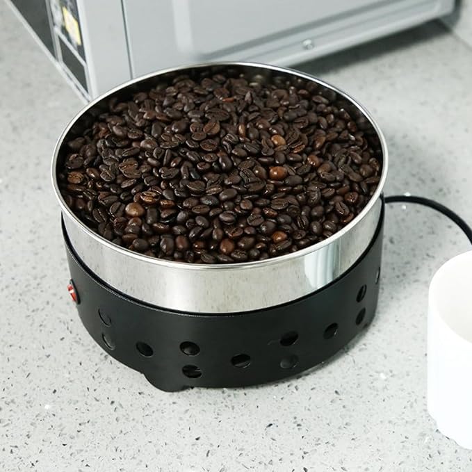 Coffee Bean Screen Cooler, Coffee Bean Cooling Plate 5mm Household Baking - Image 8