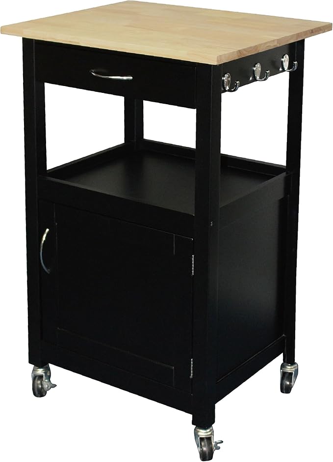 eHemco Kitchen Island Cart on Wheels by eHemco