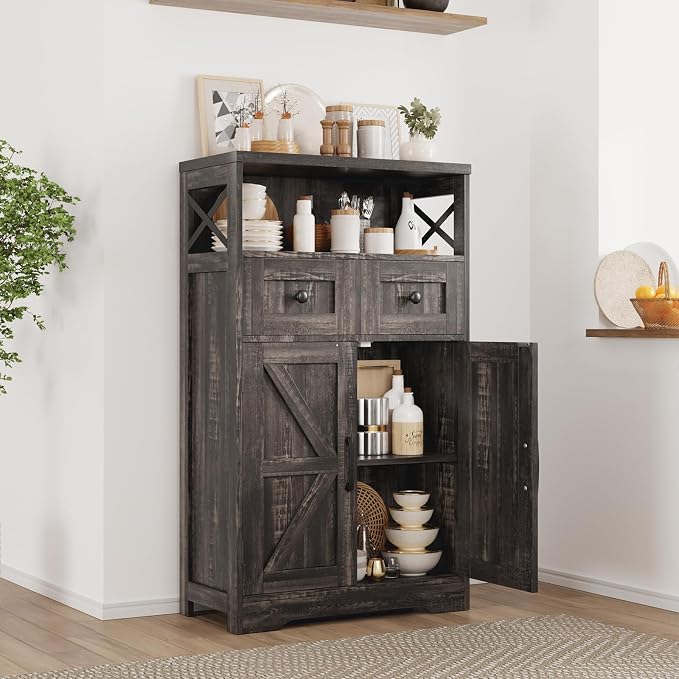 Befrases Farmhouse Storage Cabinet - Image 3